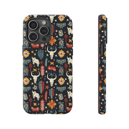 Colorful Western Tough Case