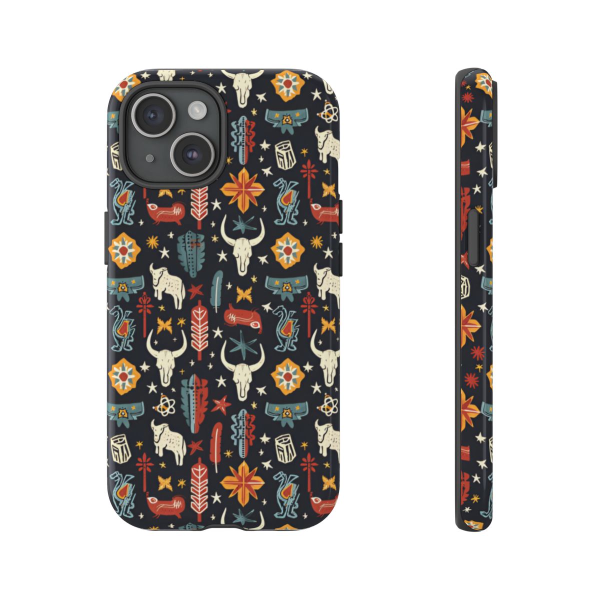 Colorful Western Tough Case