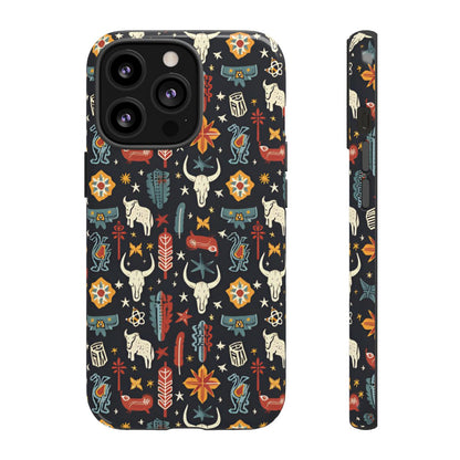 Colorful Western Tough Case