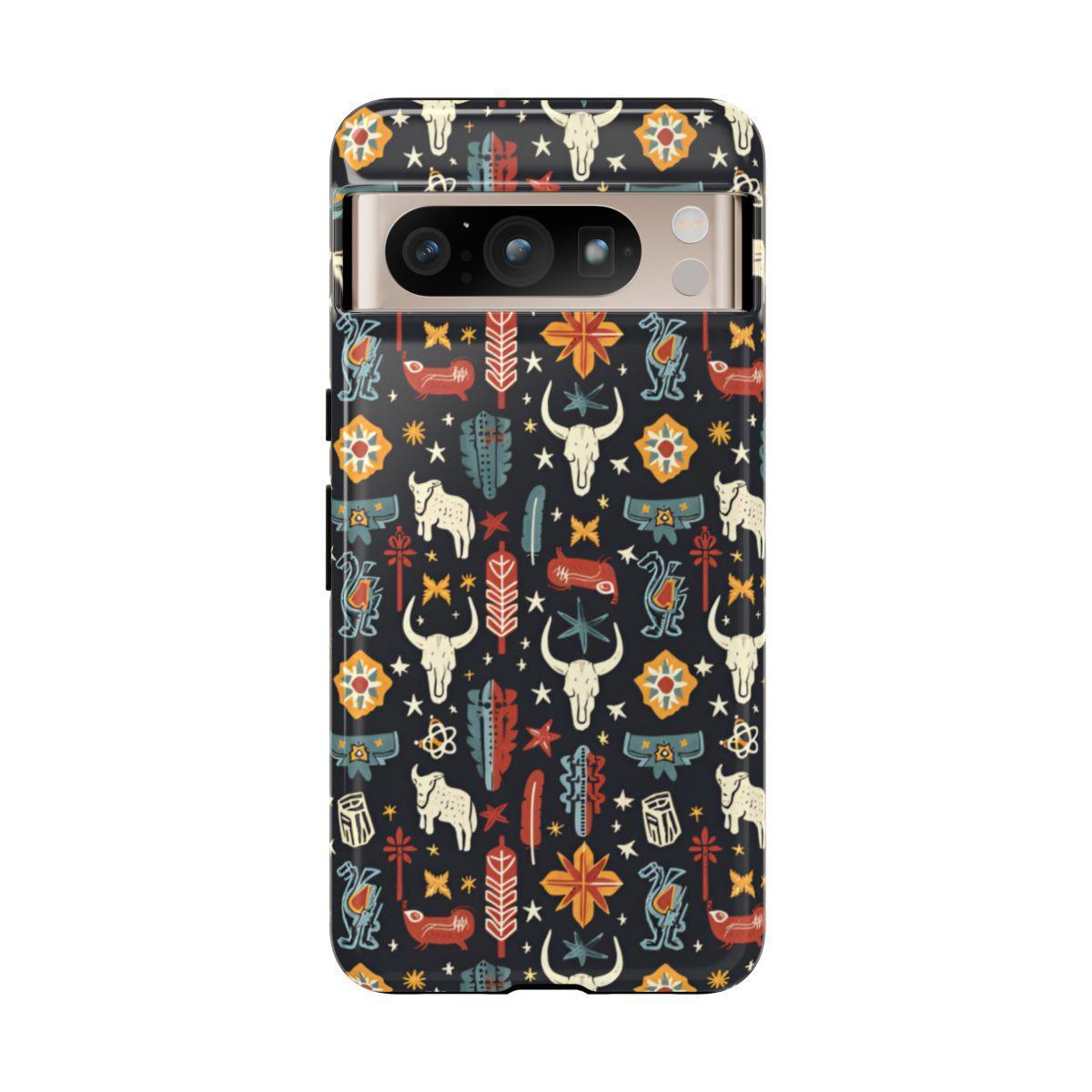 Colorful Western Tough Case