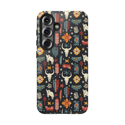 Colorful Western Tough Case