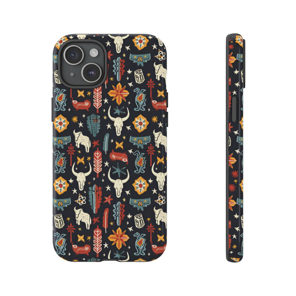 Colorful Western Tough Case