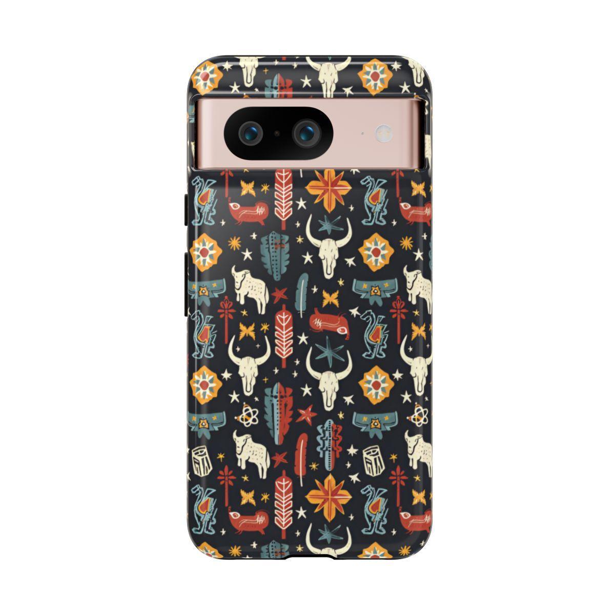 Colorful Western Tough Case