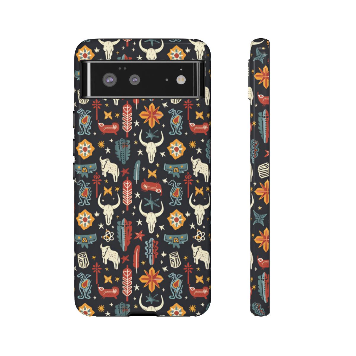 Colorful Western Tough Case