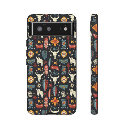 Colorful Western Tough Case