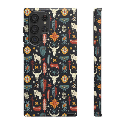 Colorful Western Tough Case