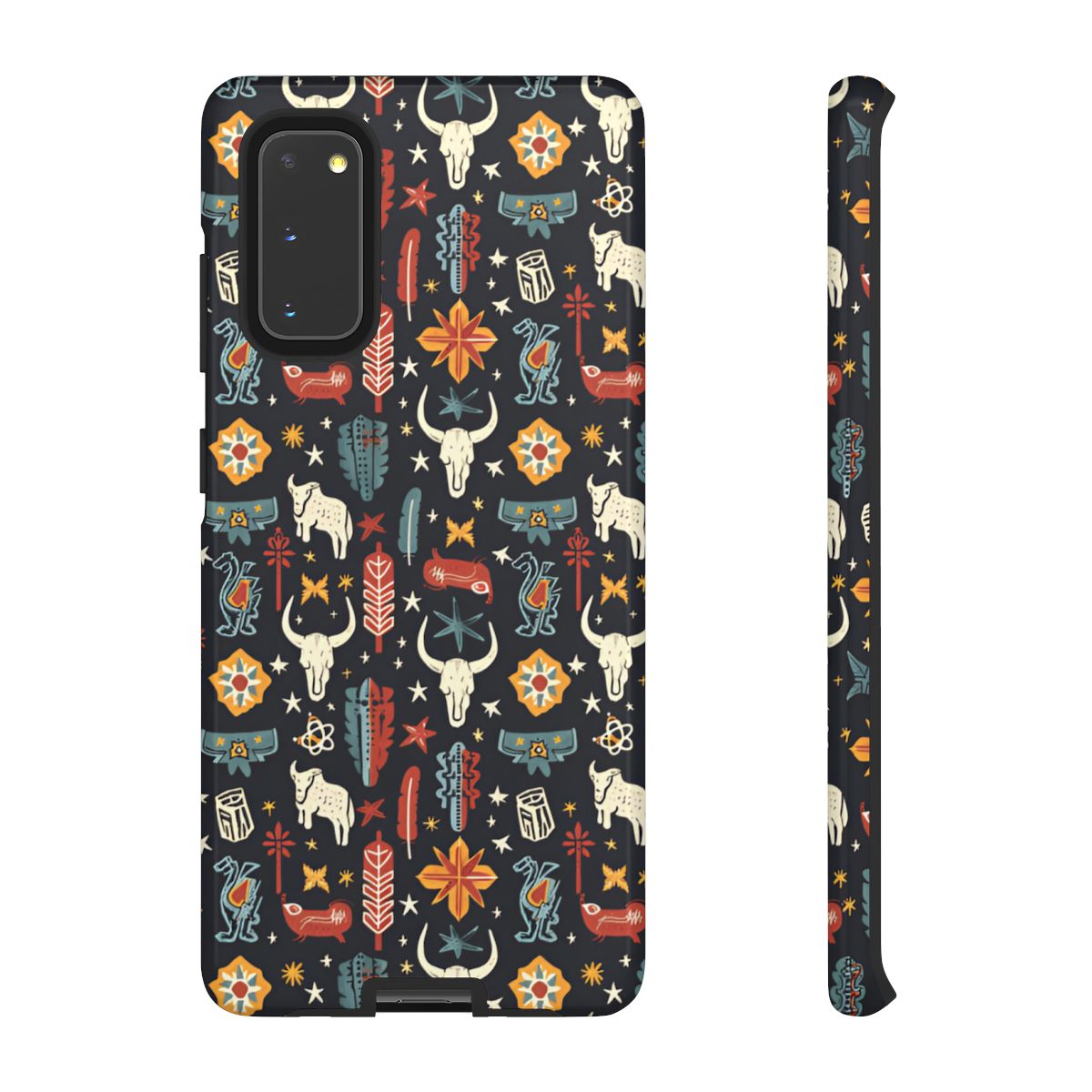 Colorful Western Tough Case