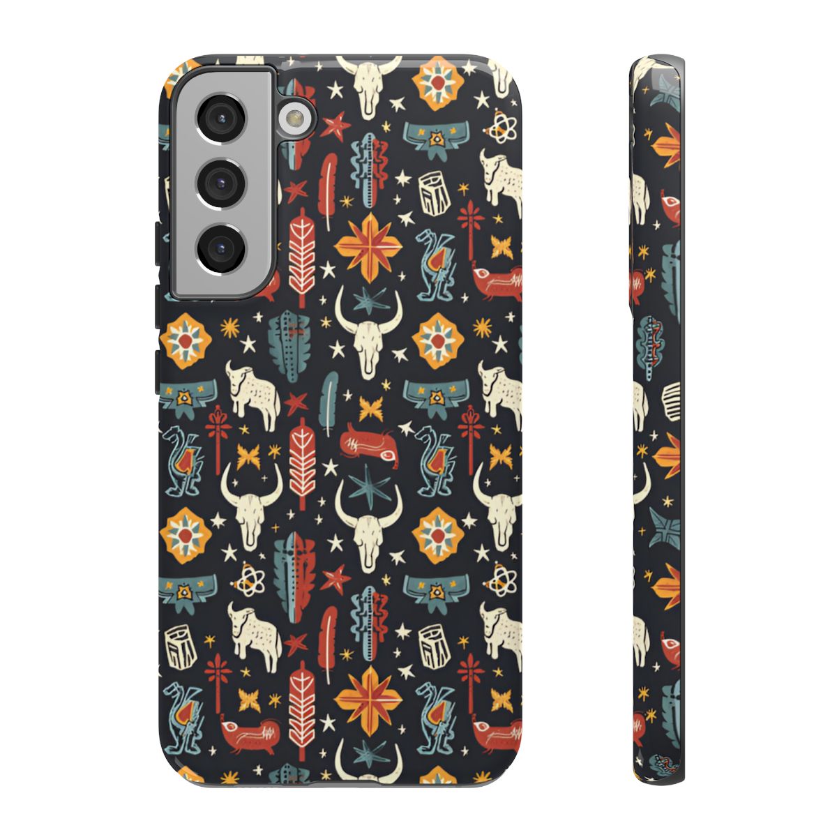 Colorful Western Tough Case