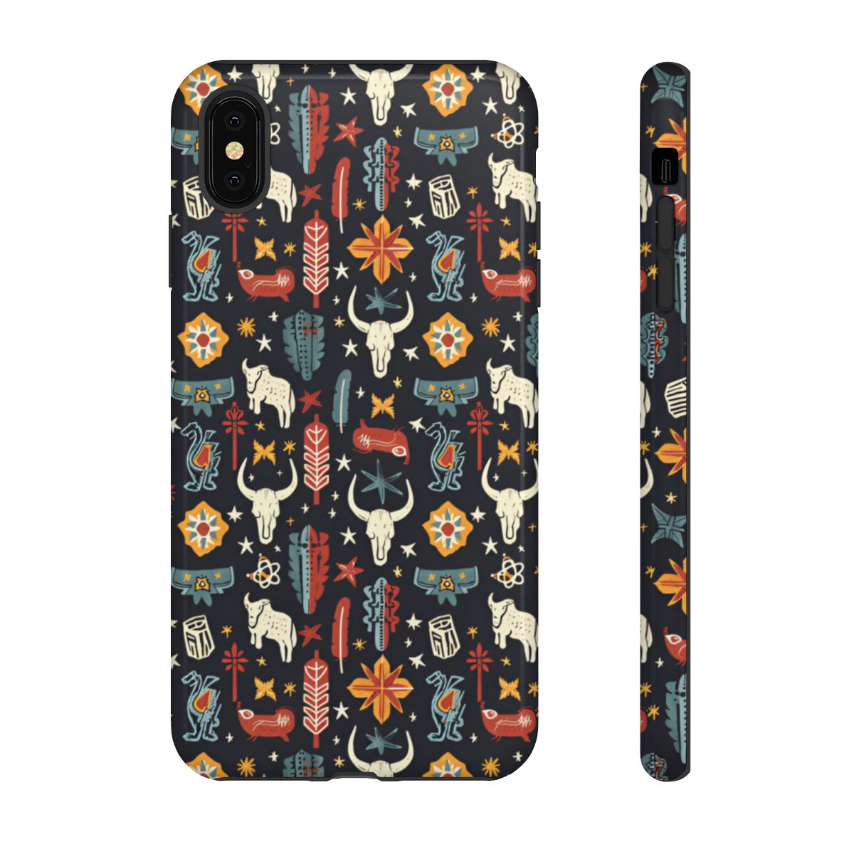 Colorful Western Tough Case