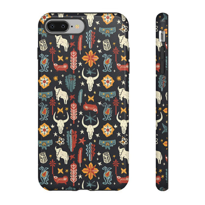 Colorful Western Tough Case
