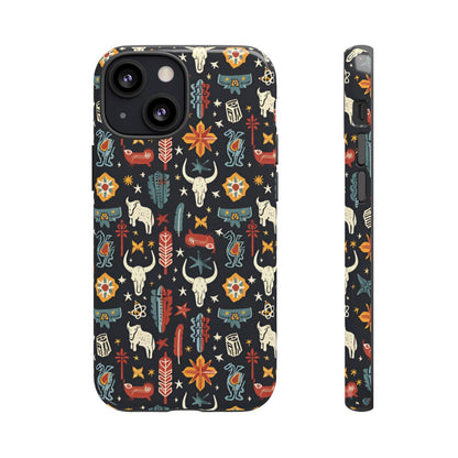 Colorful Western Tough Case