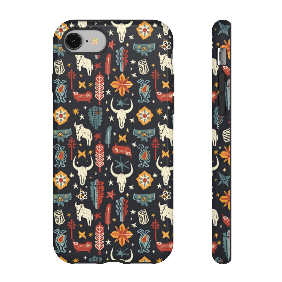 Colorful Western Tough Case