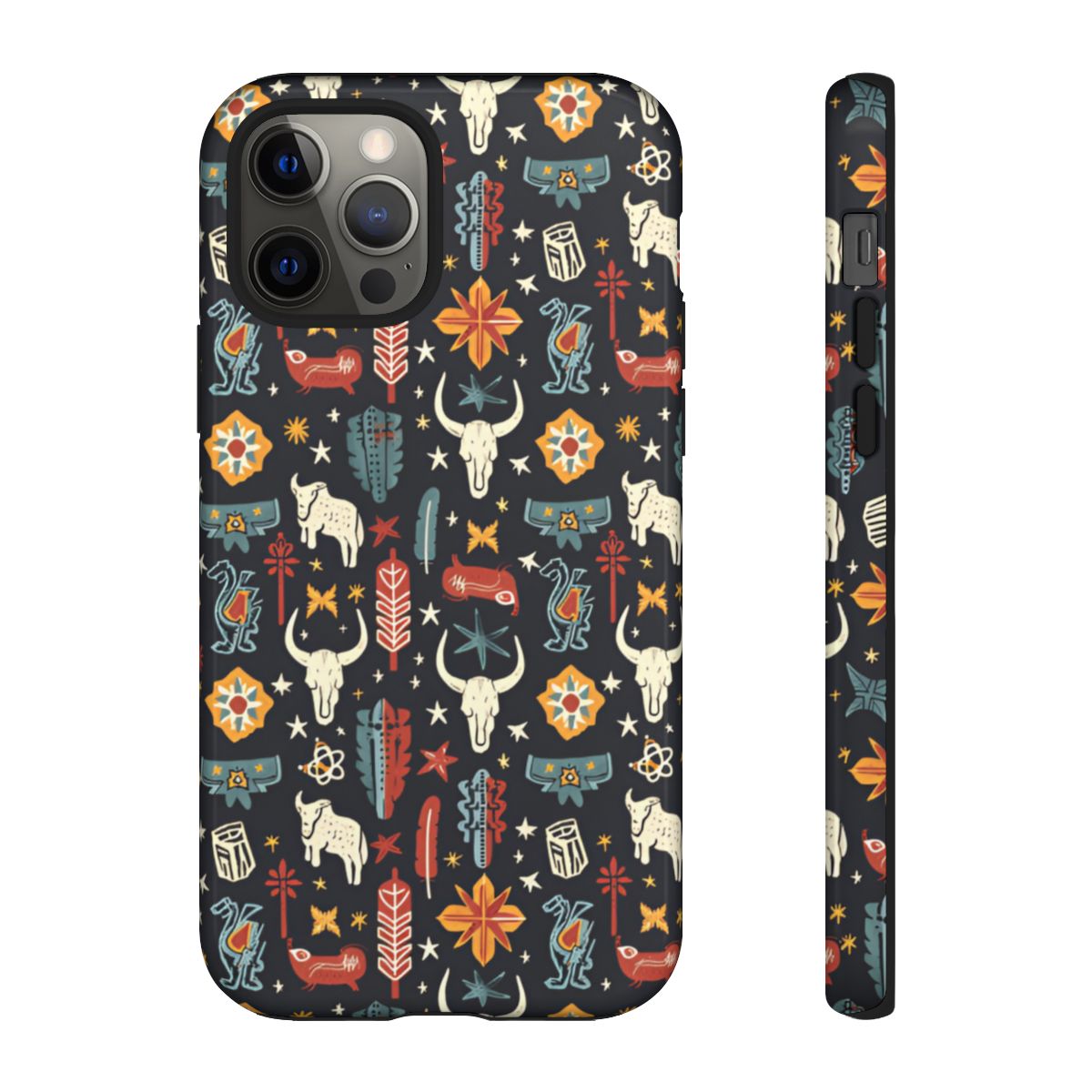 Colorful Western Tough Case