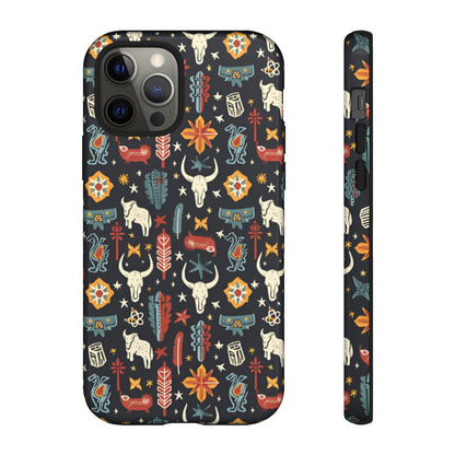 Colorful Western Tough Case