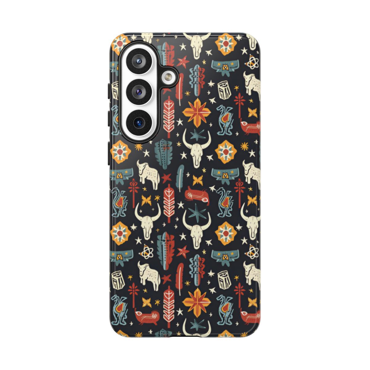 Colorful Western Tough Case