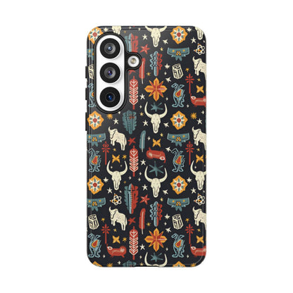 Colorful Western Tough Case