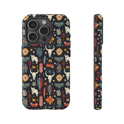 Colorful Western Tough Case