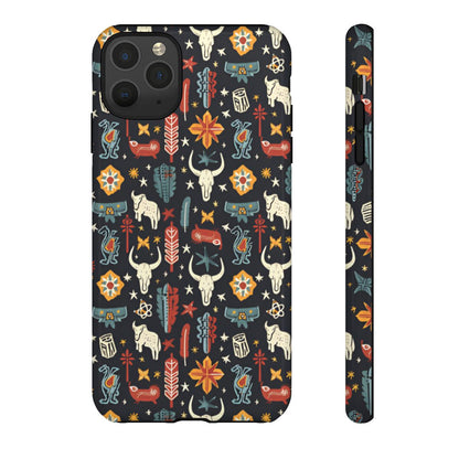 Colorful Western Tough Case