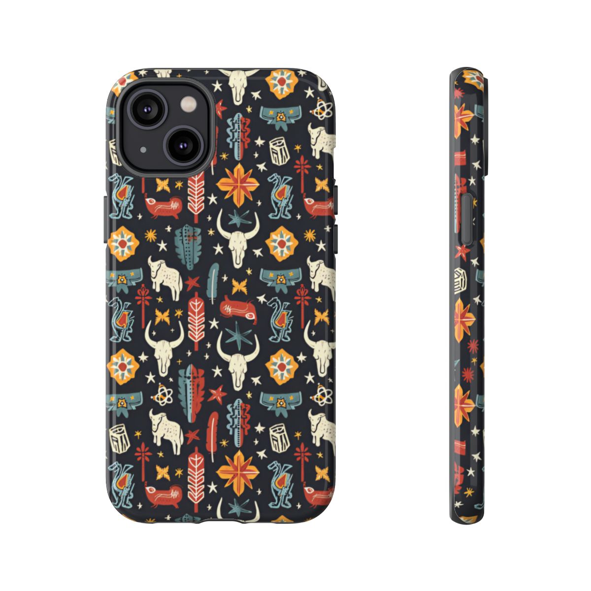 Colorful Western Tough Case