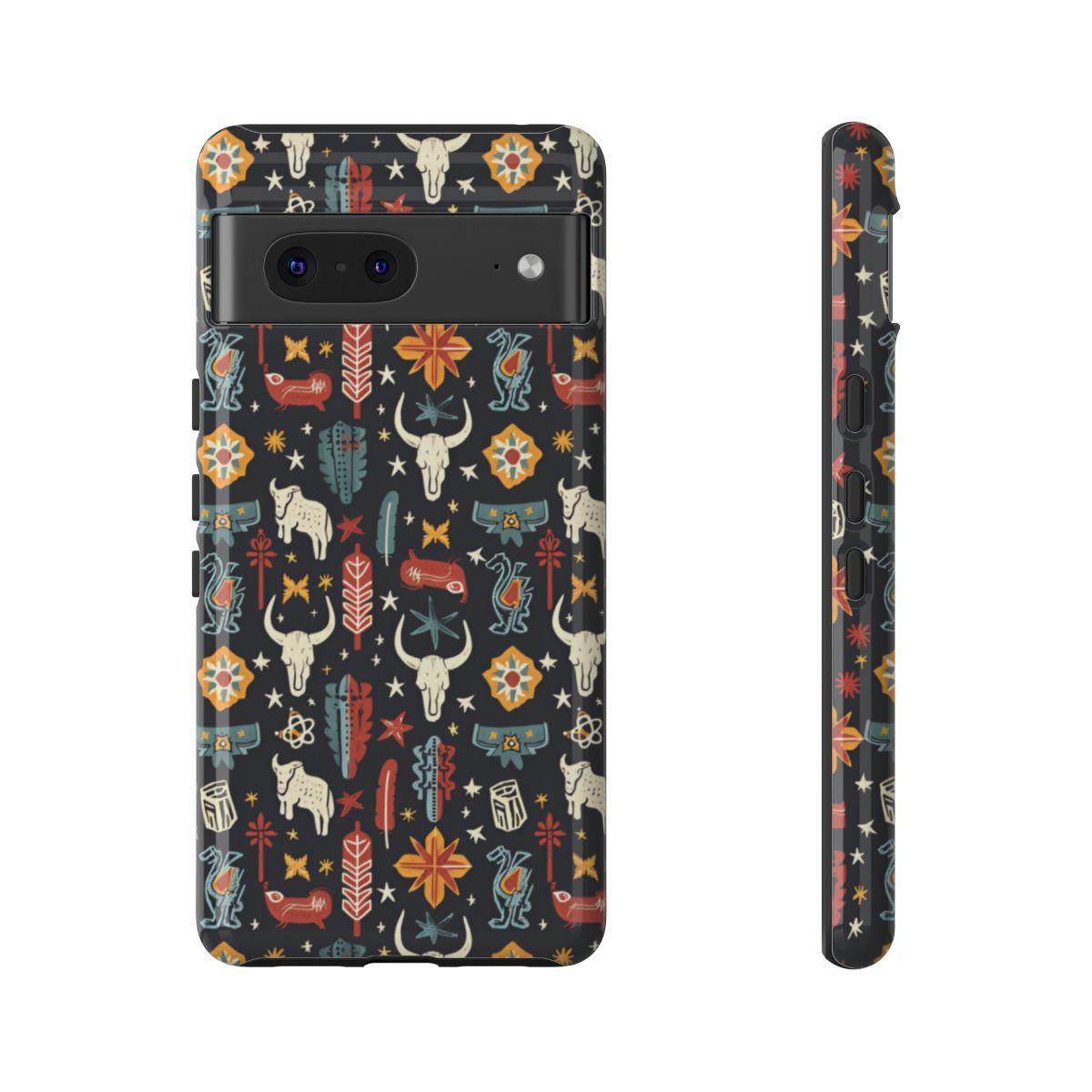 Colorful Western Tough Case