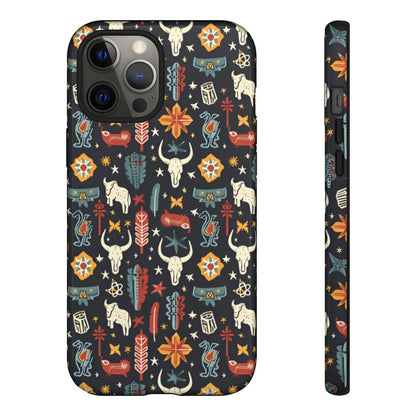Colorful Western Tough Case