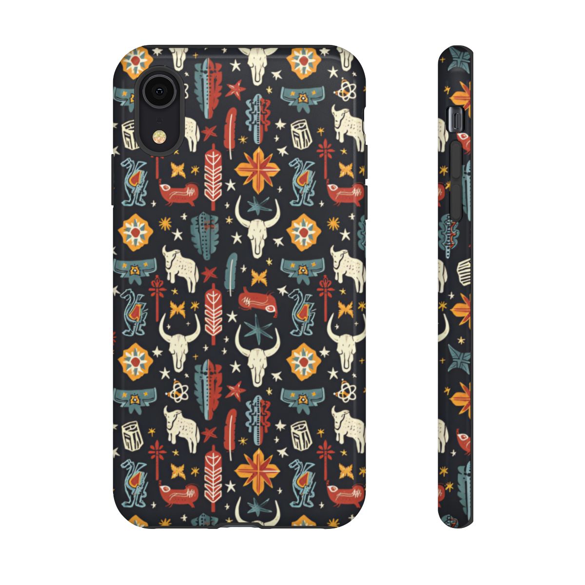 Colorful Western Tough Case