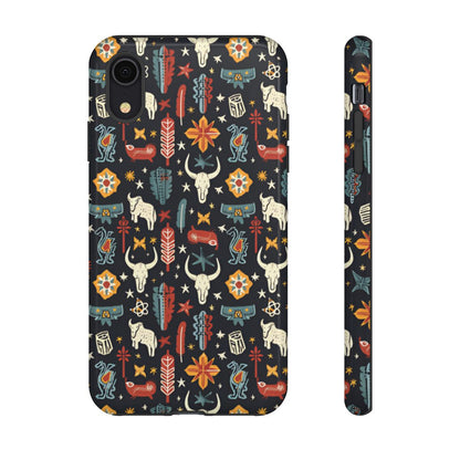 Colorful Western Tough Case