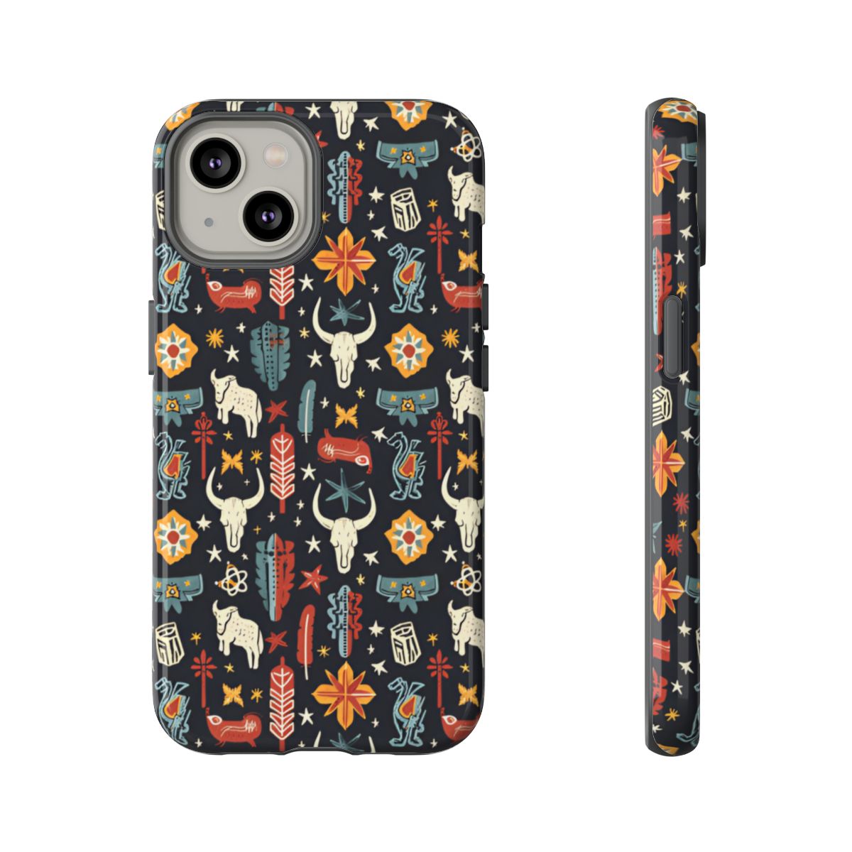 Colorful Western Tough Case