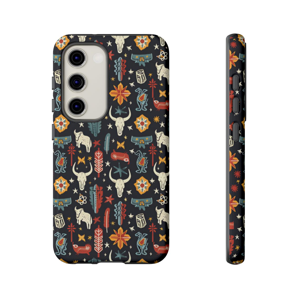Colorful Western Tough Case