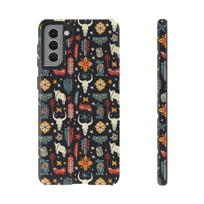 Colorful Western Tough Case