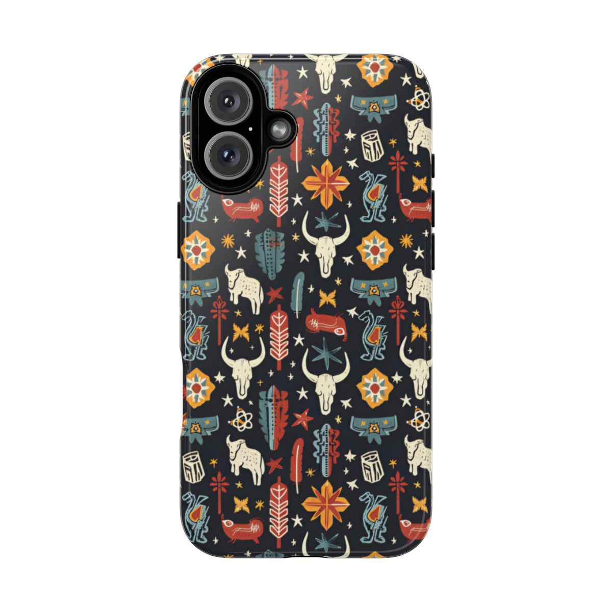 Colorful Western Tough Case