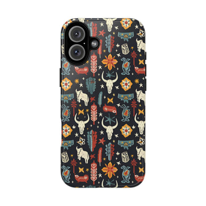 Colorful Western Tough Case
