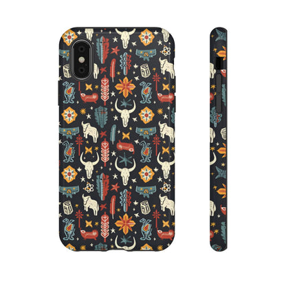 Colorful Western Tough Case