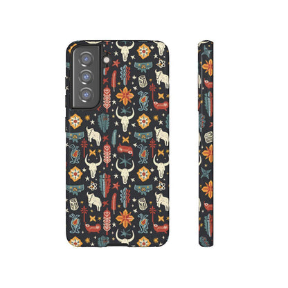 Colorful Western Tough Case