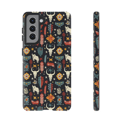 Colorful Western Tough Case