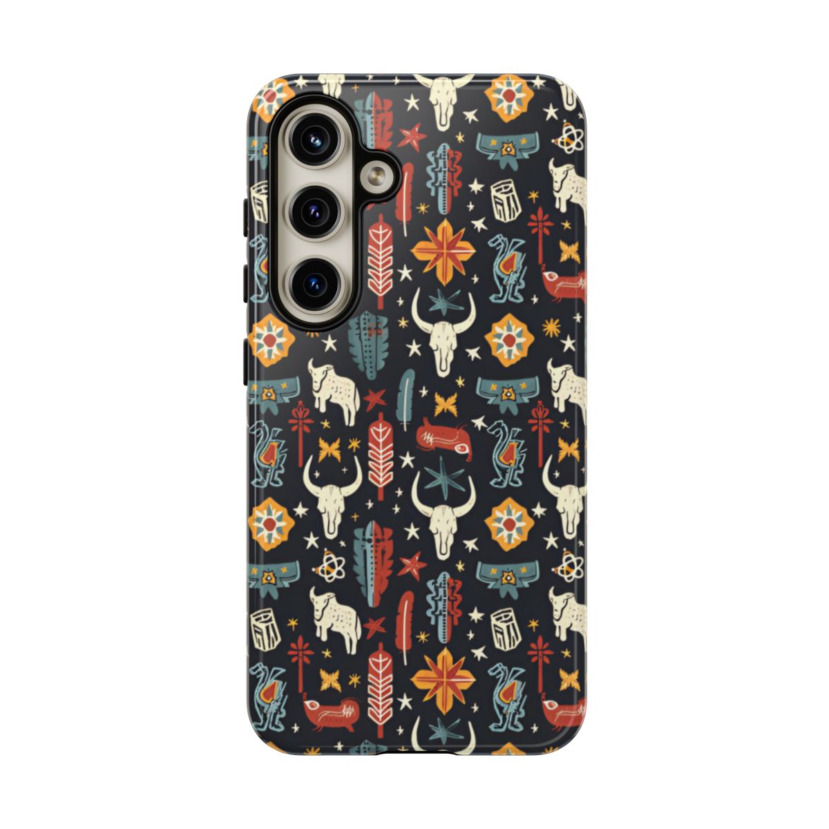 Colorful Western Tough Case