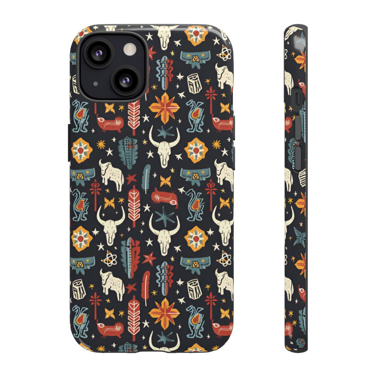 Colorful Western Tough Case