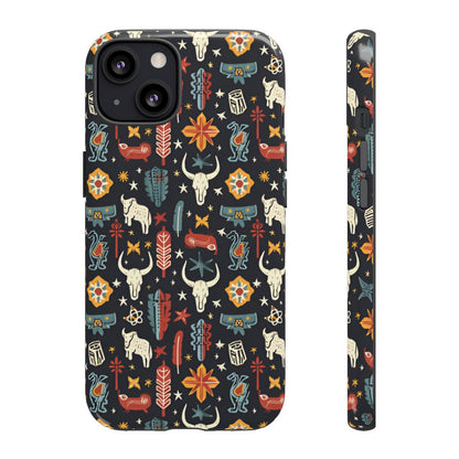 Colorful Western Tough Case