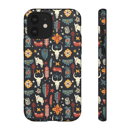 Colorful Western Tough Case
