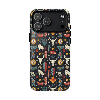 Colorful Western Magnetic Case