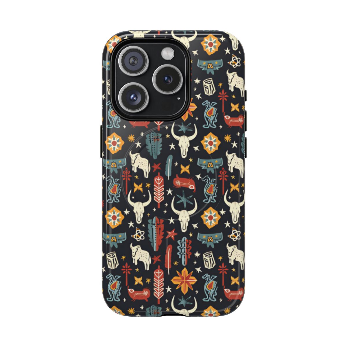 Colorful Western Magnetic Case