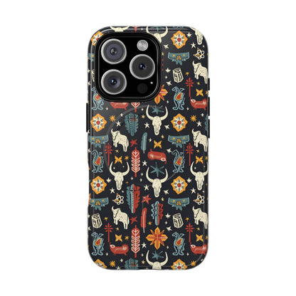 Colorful Western Magnetic Case