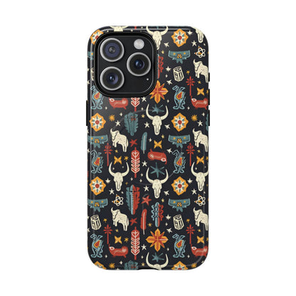 Colorful Western Magnetic Case