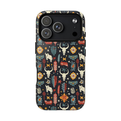 Colorful Western Magnetic Case