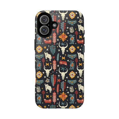 Colorful Western Magnetic Case