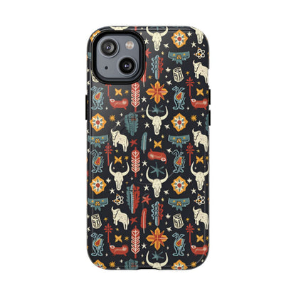 Colorful Western Magnetic Case