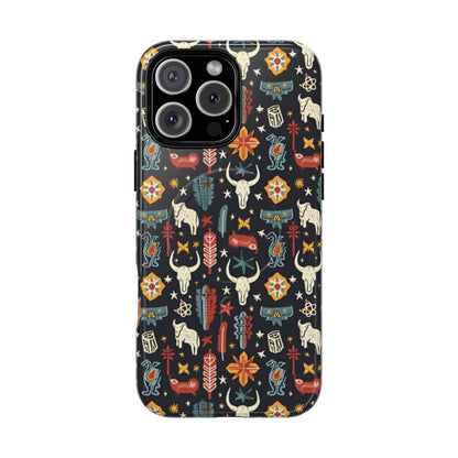Colorful Western Magnetic Case