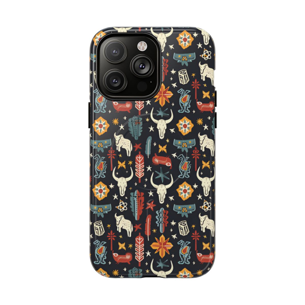 Colorful Western Magnetic Case