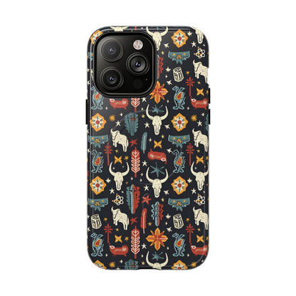 Colorful Western Magnetic Case