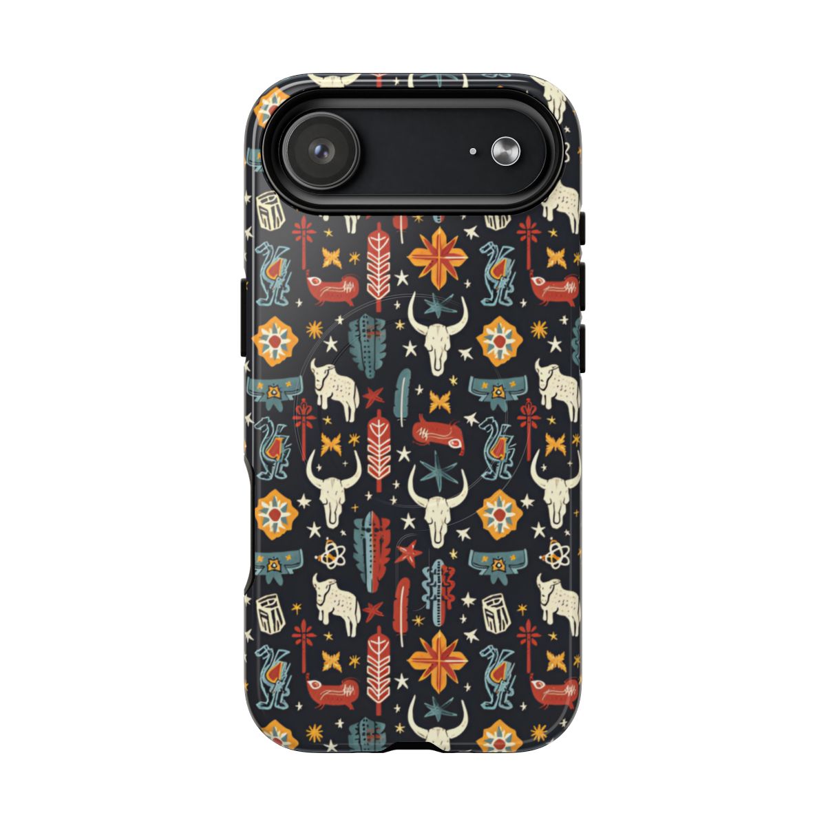 Colorful Western Magnetic Case